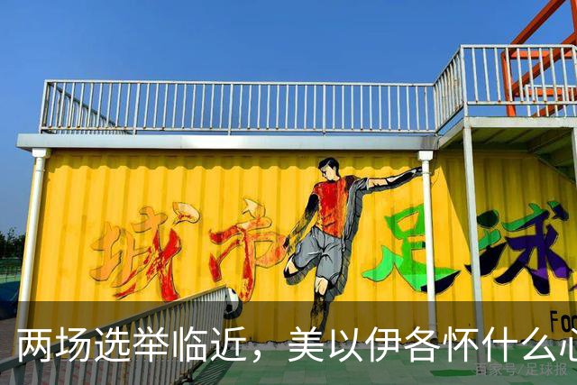 两场选举临近，美以伊各怀什么心思