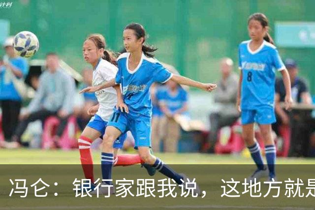 冯仑：银行家跟我说，这地方就是个坟场