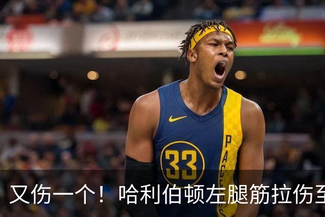 又伤一个！哈利伯顿左腿筋拉伤至少缺席2周