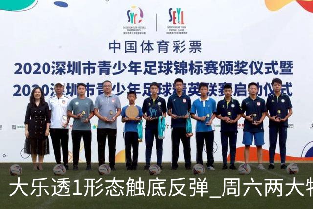 大乐透1形态触底反弹 周六两大特点需留意