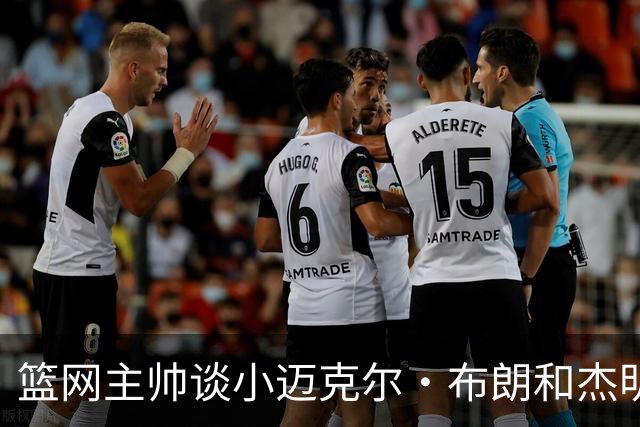 篮网主帅谈小迈克尔·布朗和杰明未同时上场：排阵受限需兼顾效率