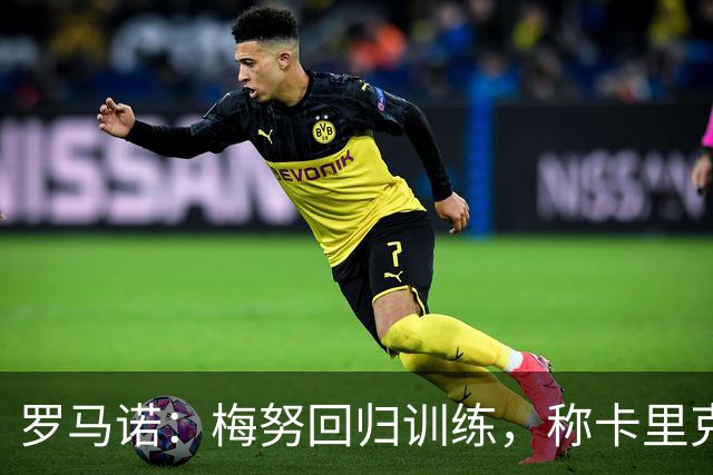 罗马诺：梅努回归训练，称卡里克拯救其生涯