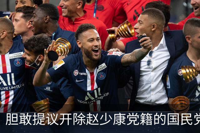 胆敢提议开除赵少康党籍的国民党中央委员江永雄是什么来头？