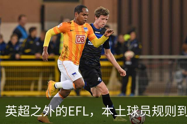 英超之外的EFL，本土球员规则到底怎么算？