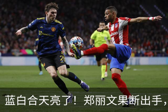 蓝白合天亮了！郑丽文果断出手，喊话一落，蓝营“叛徒”无力回天